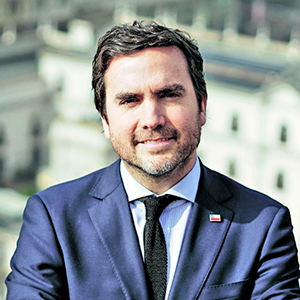 Francisco Moreno - Subsecretario de Hacienda